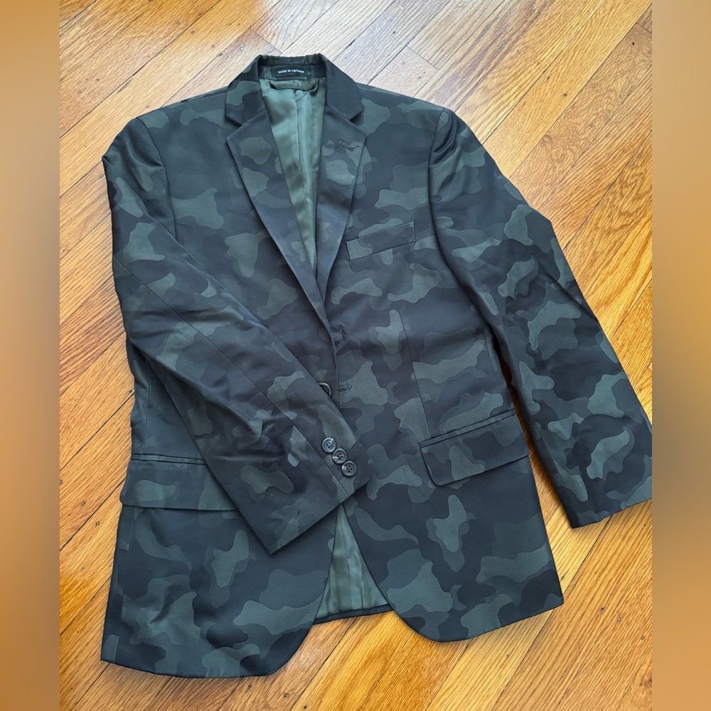 Camo blazer by Ralph Lauren